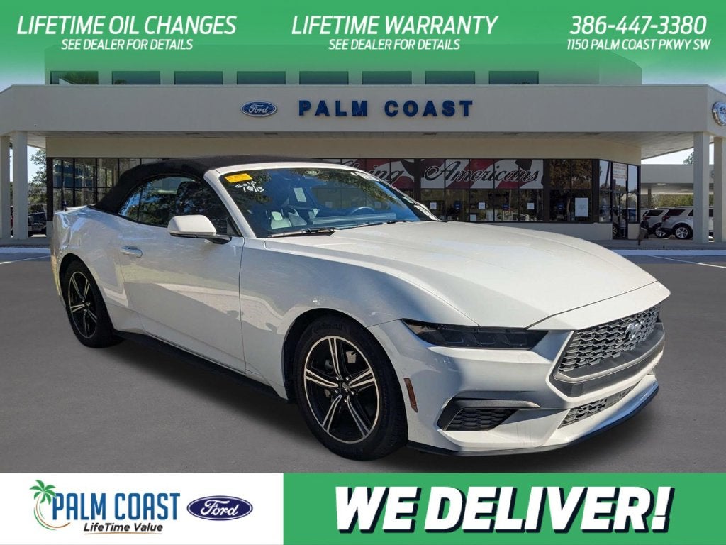 2025 Ford Mustang EcoBoost Premium