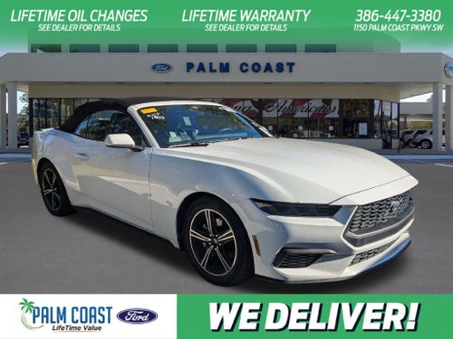 2025 Ford Mustang EcoBoost Premium