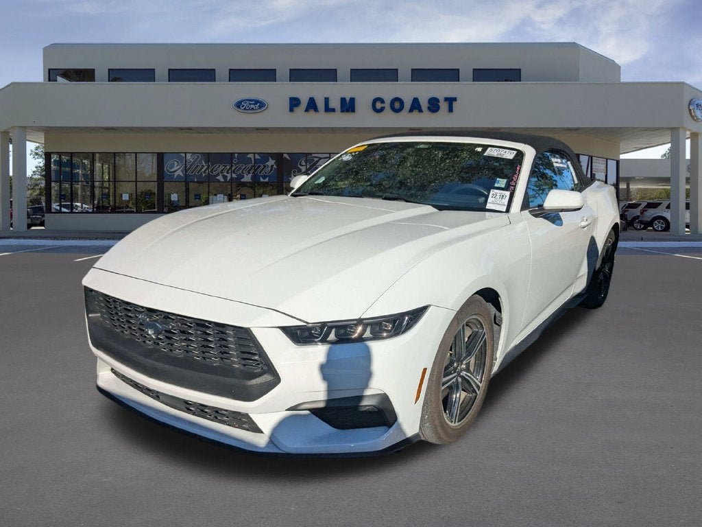 2025 Ford Mustang EcoBoost Premium