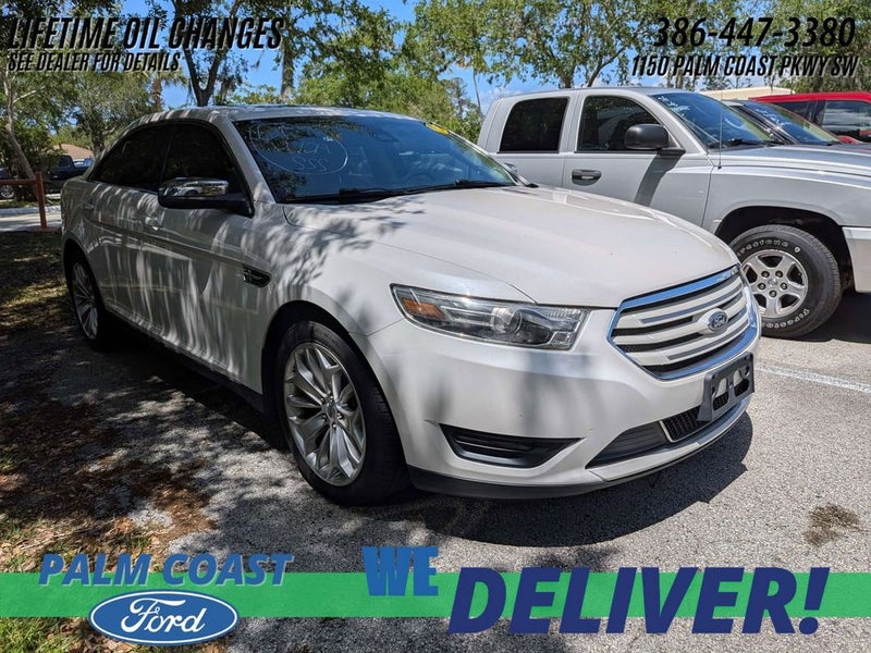 2019 Ford Taurus Limited