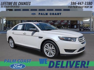 2019 Ford Taurus Limited