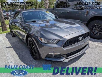 2015 Ford Mustang EcoBoost Premium