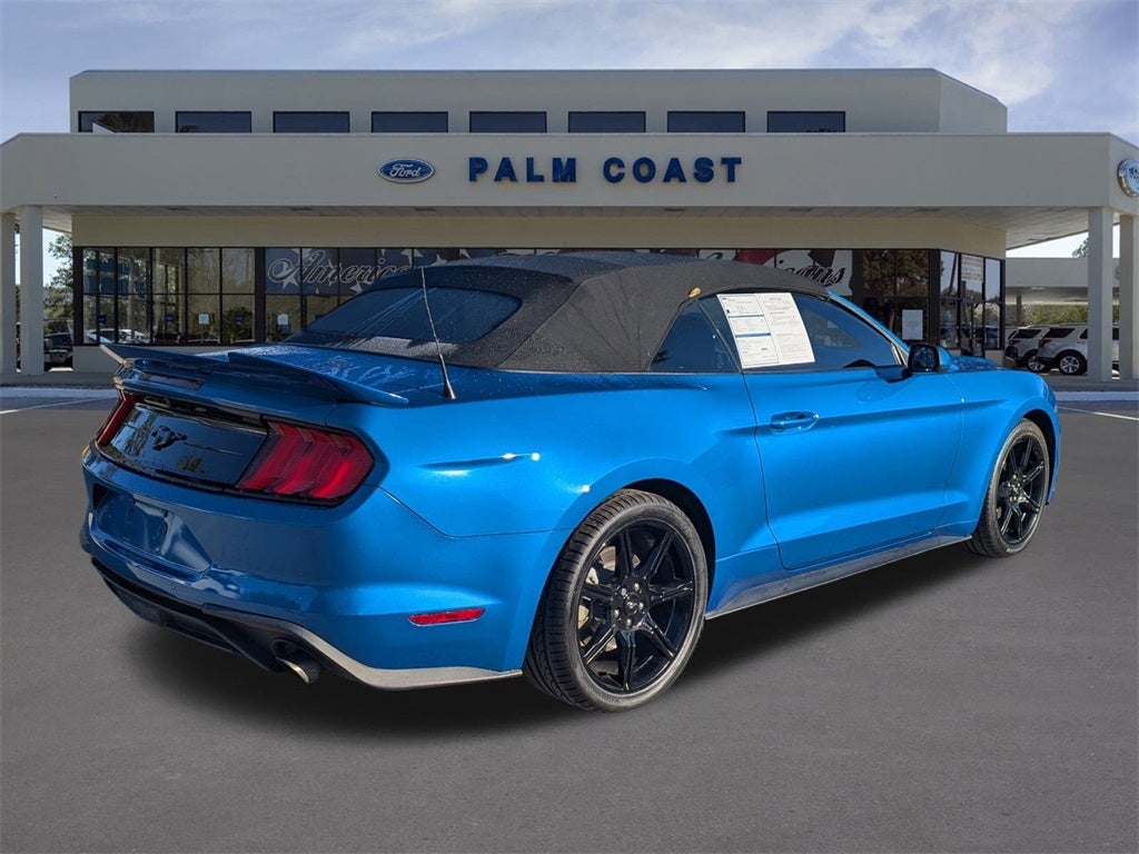 2019 Ford Mustang EcoBoost