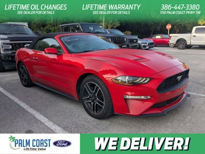 2020 Ford Mustang EcoBoost Premium