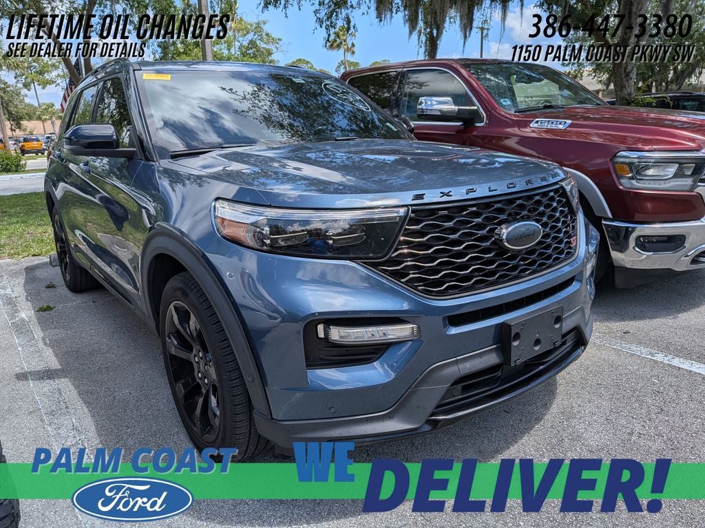 2020 Ford Explorer ST