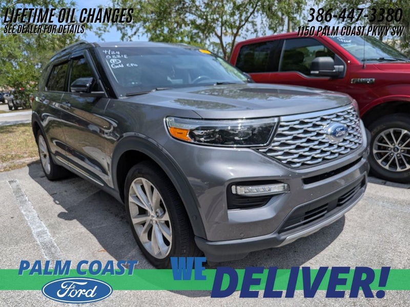2022 Ford Explorer Platinum