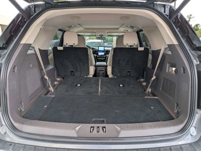 2022 Ford Explorer Platinum