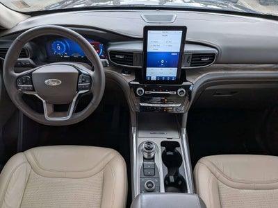 2022 Ford Explorer Platinum