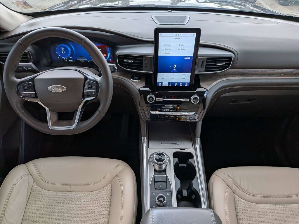 2022 Ford Explorer Platinum