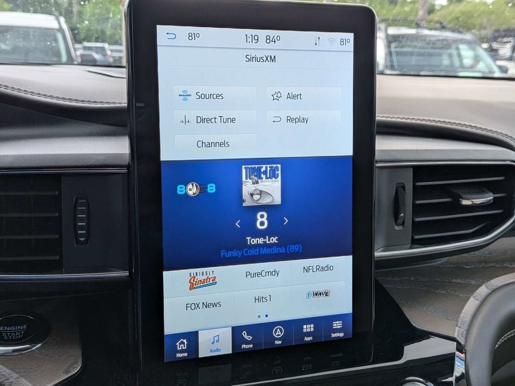 2022 Ford Explorer Platinum
