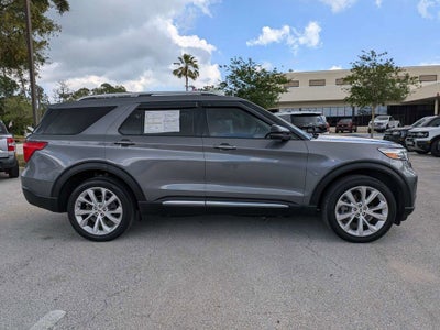 2022 Ford Explorer Platinum