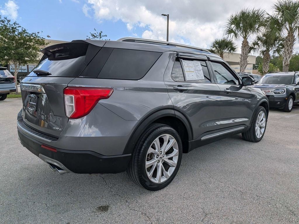 2022 Ford Explorer Platinum