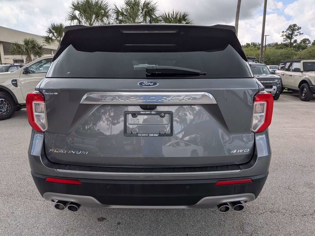 2022 Ford Explorer Platinum