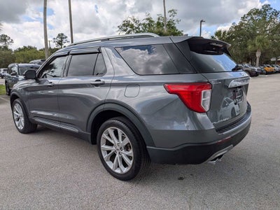 2022 Ford Explorer Platinum
