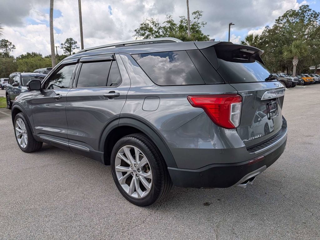 2022 Ford Explorer Platinum