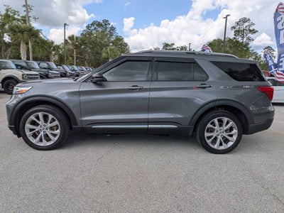 2022 Ford Explorer Platinum