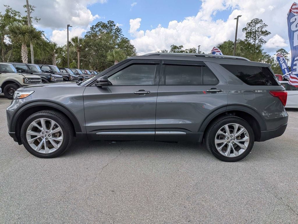 2022 Ford Explorer Platinum
