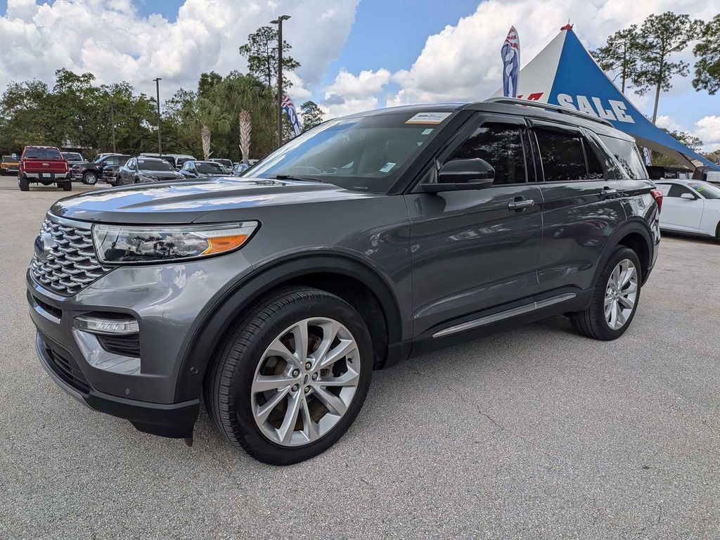 2022 Ford Explorer Platinum