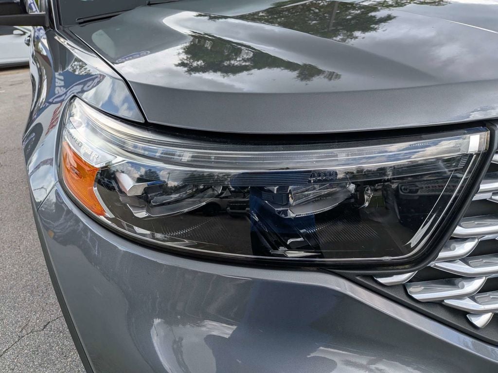 2022 Ford Explorer Platinum
