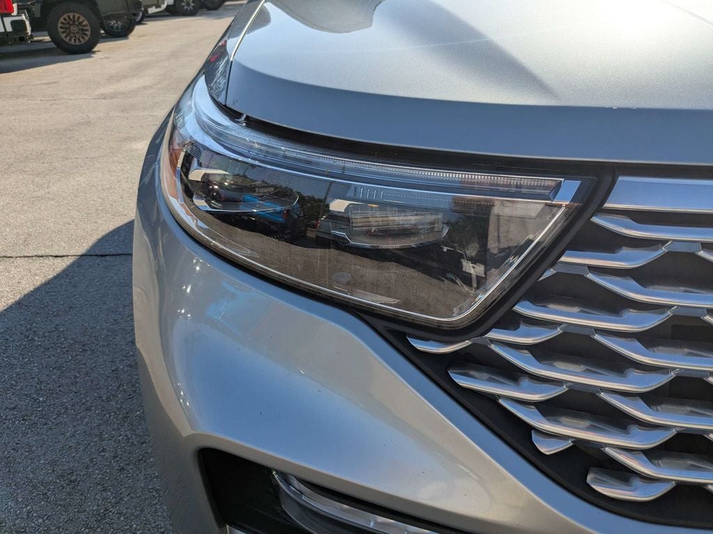 2024 Ford Explorer Platinum