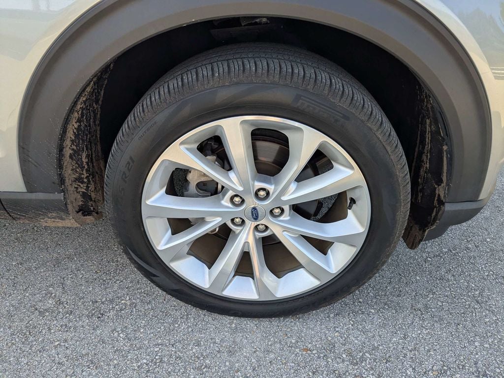 2024 Ford Explorer Platinum