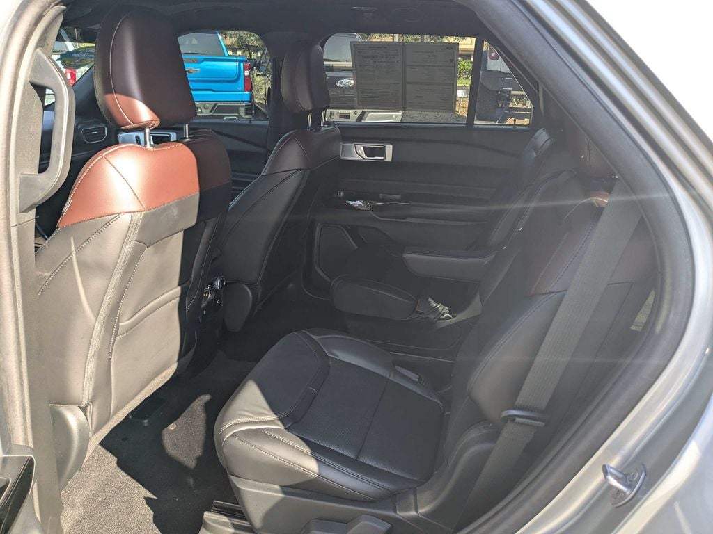 2024 Ford Explorer Platinum