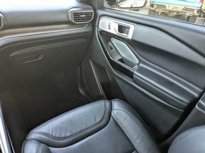 2024 Ford Explorer Platinum