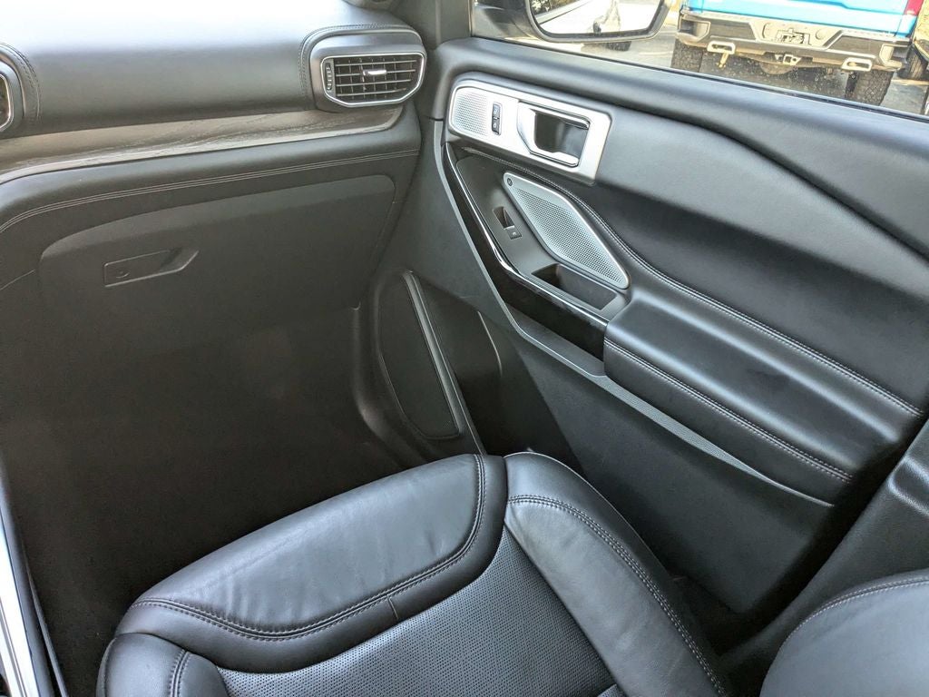 2024 Ford Explorer Platinum