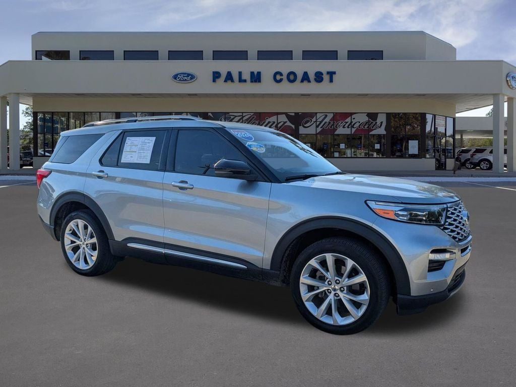 2024 Ford Explorer Platinum