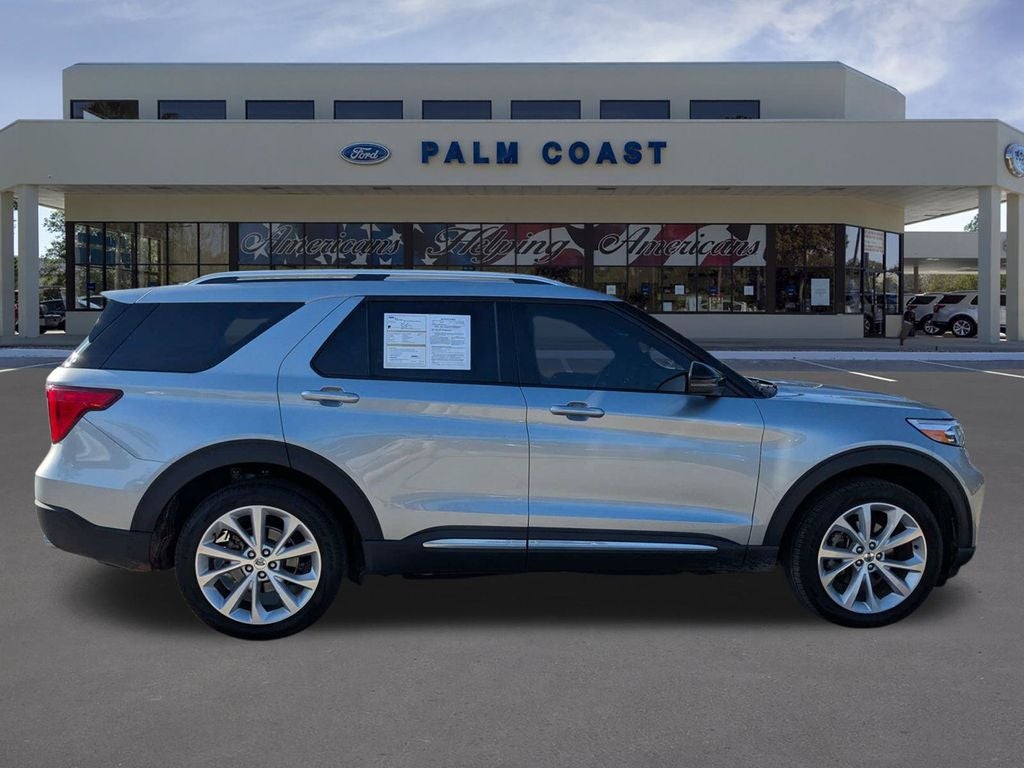 2024 Ford Explorer Platinum
