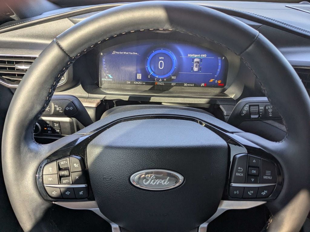 2024 Ford Explorer Platinum
