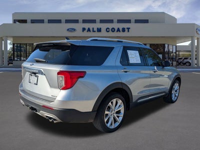 2024 Ford Explorer Platinum