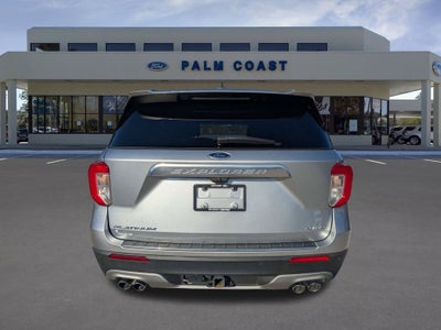 2024 Ford Explorer Platinum