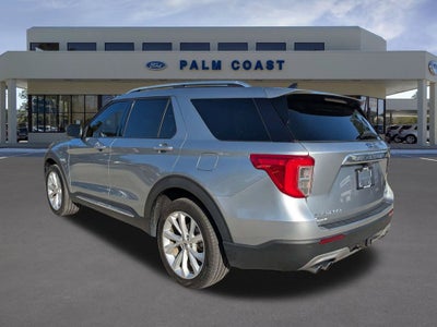 2024 Ford Explorer Platinum