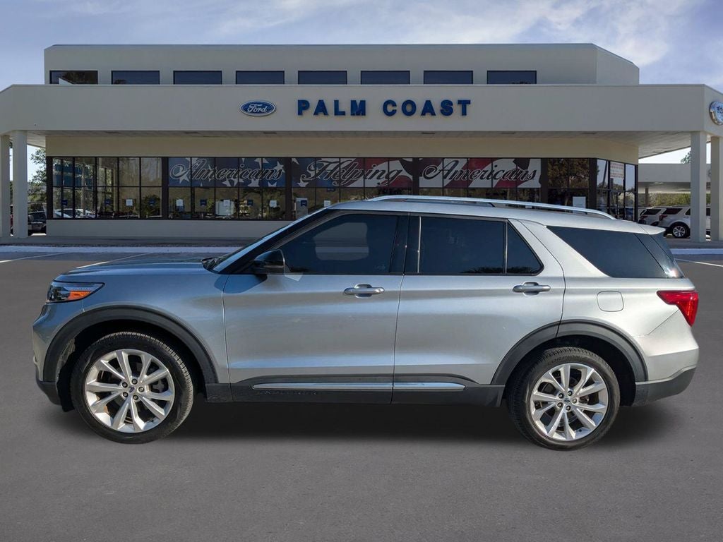 2024 Ford Explorer Platinum