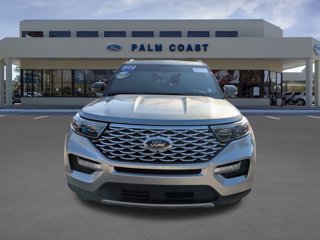 2024 Ford Explorer Platinum