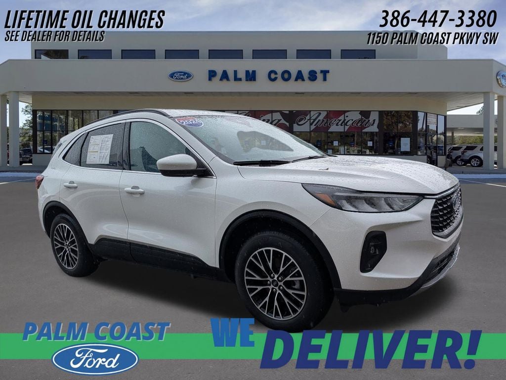 2025 Ford Escape Plug-in hybrid PHEV