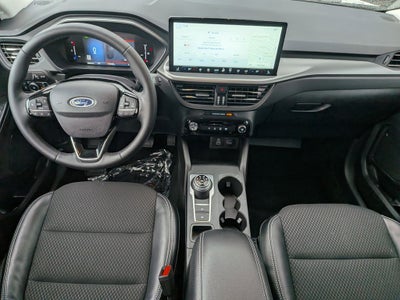2025 Ford Escape Plug-In Hybrid Base