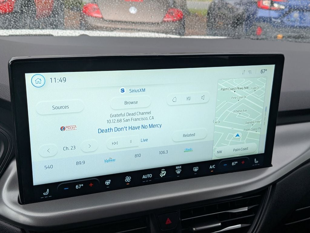 2025 Ford Escape Plug-In Hybrid Base