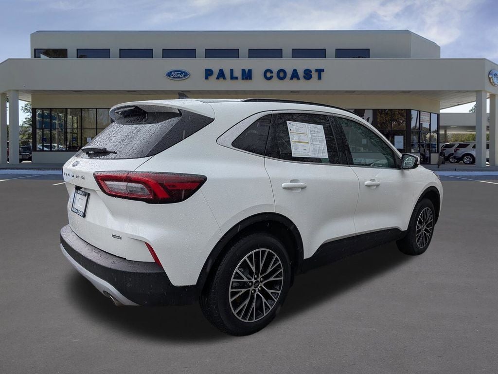 2025 Ford Escape Plug-In Hybrid Base