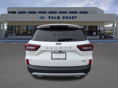 2025 Ford Escape Plug-In Hybrid Base
