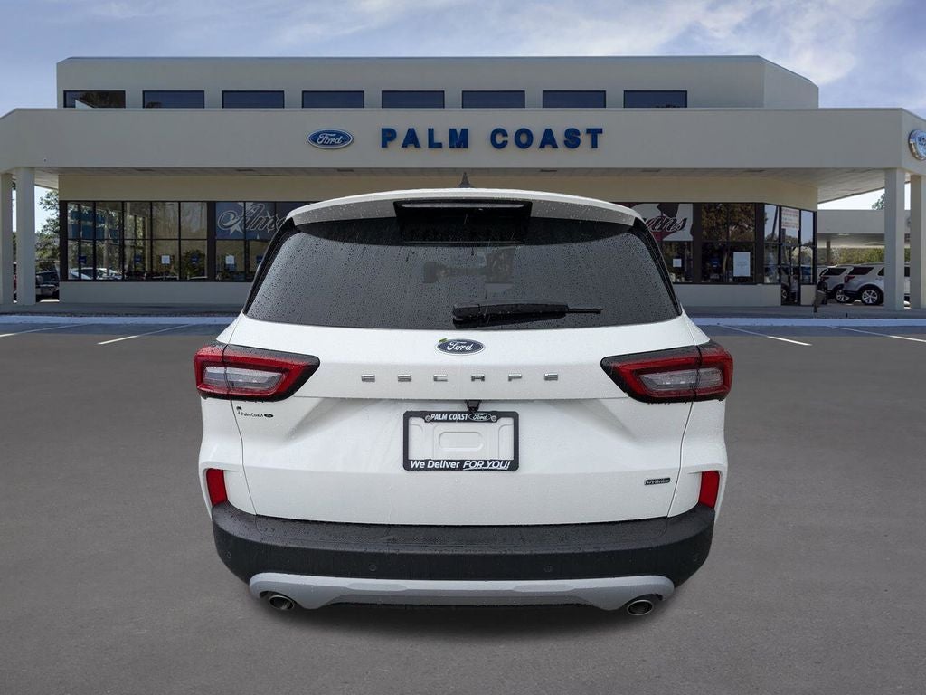 2025 Ford Escape Plug-In Hybrid Base