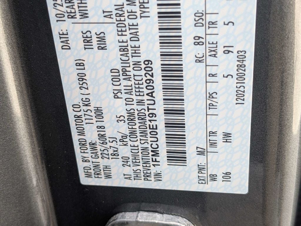 2026 Ford Escape Plug-In Hybrid Base
