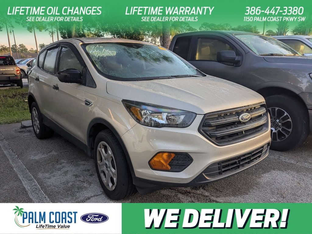 2018 Ford Escape S