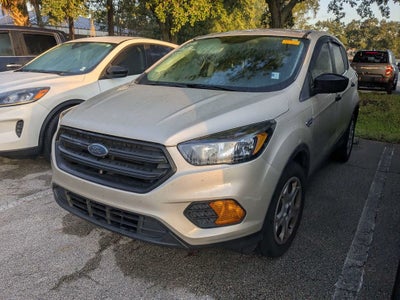 2018 Ford Escape S