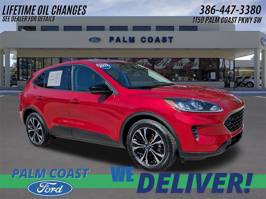 2022 Ford Escape SE