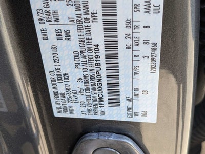 2023 Ford Escape Active