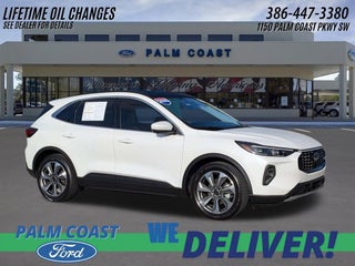 2025 Ford Escape Hybrid Platinum