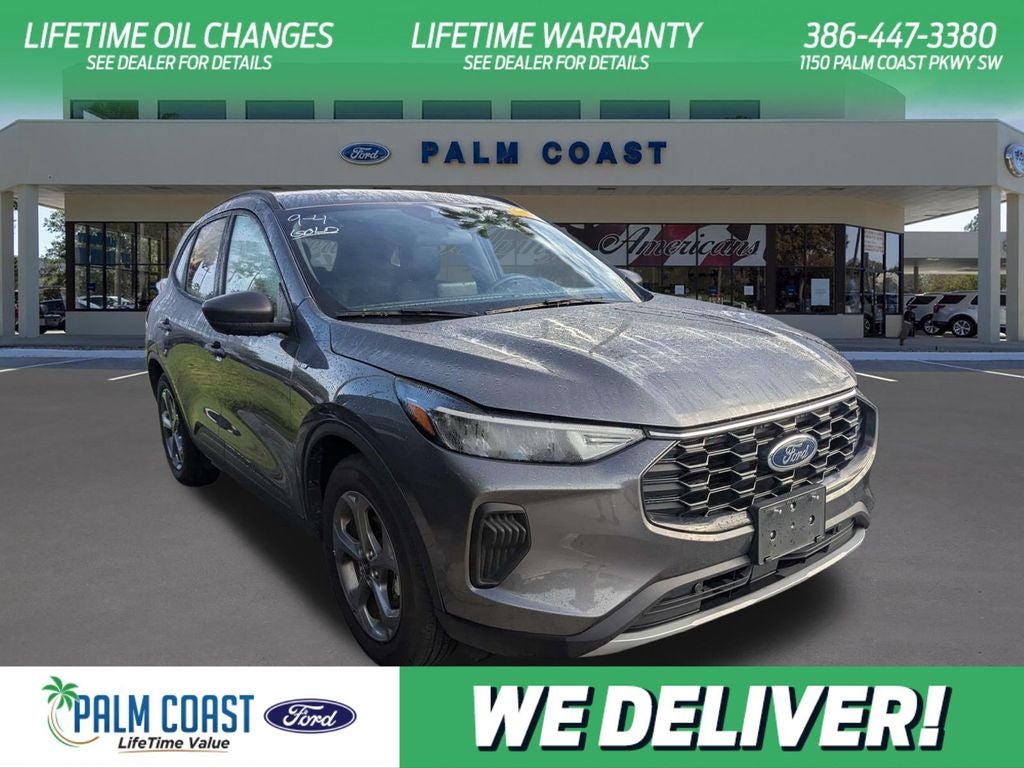 2025 Ford Escape ST-Line