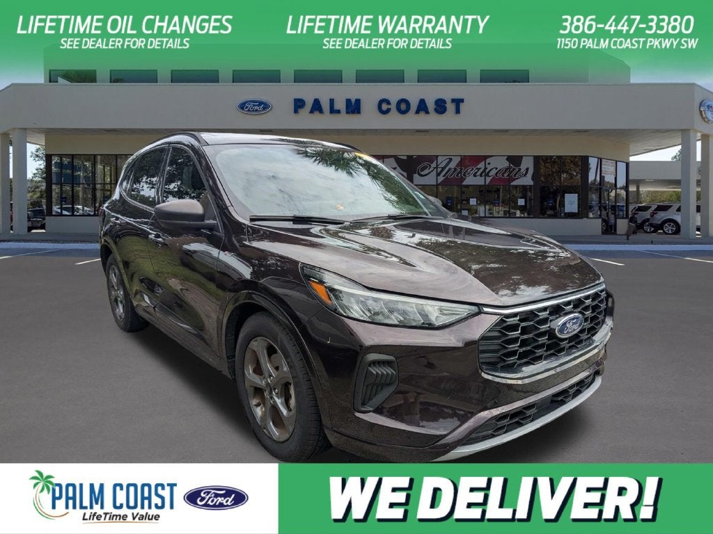 2023 Ford Escape ST-Line